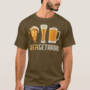 Camiseta Funny Beergetarian Beer Teer Brewery Lovers B