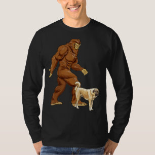 Camiseta Funny Bigfoot Anatolian Shepherd Sasquey