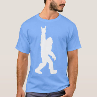 Camiseta Funny Bigfoot Rock and Roll for Sasquatch Believer