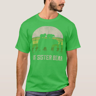 Camiseta Funny Biggest Sister Shirts, 5 Cub Kids Sis Big Si