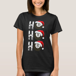 Camiseta Funny Billiard Billiard Para A Liga Dos Jogadores 