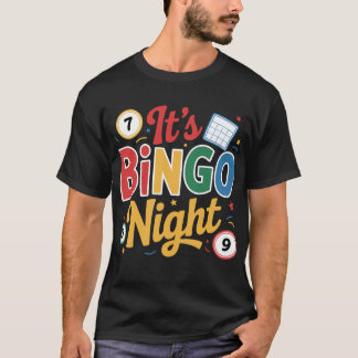 Camiseta Funny Bingo Lover Design – Bingo Player Gift