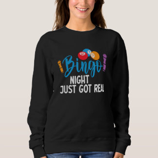 Camiseta Funny Bingo Player Lottery Game Lucky Gambling Bin