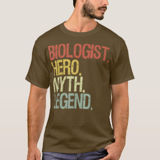 Camiseta Funny biologist