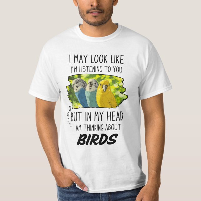 Camiseta Funny Bird Lover (Frente)