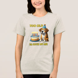 Camiseta Funny Birthday Dog Party Hat Cute Puppy Birthday D
