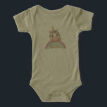 Camiseta Funny Birthday Unicorn<br><div class="desc">Unicórnio,  aniversário de menina,  arco-íris,  roxo,  mágico,  pequeno aniversário de unicórnio,  aniversário de unicórnio giro,  unicórnio de aquarela,  cores pastel,  engraçado</div>