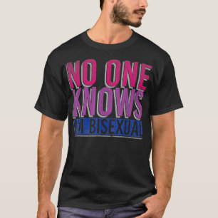 Camiseta Funny Bisexuality Flag LGBT Gift Bi Pride Mont Bi