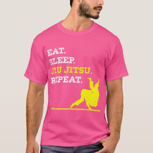 Camiseta Funny Bjj Mma Design Jiu Jitsu