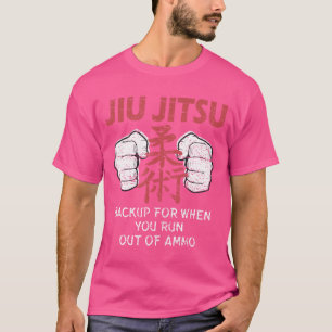 Camiseta Funny Bjj Mma Design Jiu Jitsu