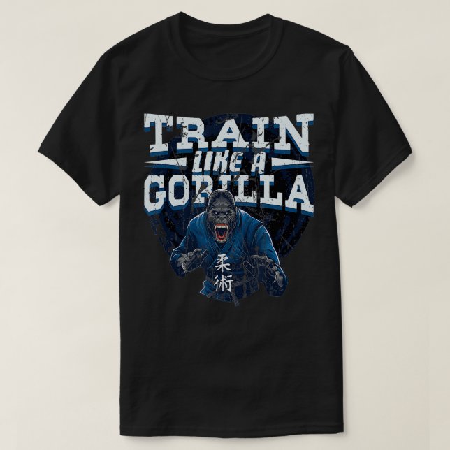 Camiseta Funny BJJ MMA Design Jiu Jitsu 21 (Frente do Design)