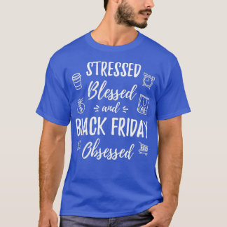 Camiseta Funny Black Friday Shopping Team Shirt 2019