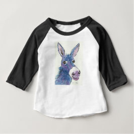 Camiseta Funny Blue Donkey