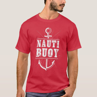 Camiseta Funny Boat Anchor Nautical Boat Captain Boating 