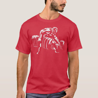 Camiseta Funny Bodybuilder Gorilla Ape Fazendo Levantamento