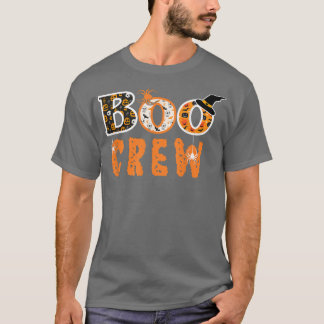 Camiseta Funny Boo Crew Cute Boo Spooky Teacher Halloween C