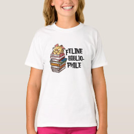 Camiseta Funny Book Cat Lover Quote Feline Bibliophile
