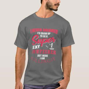 Camiseta Funny Bowfisher Apparel Archery Bowfishing Fish Hu