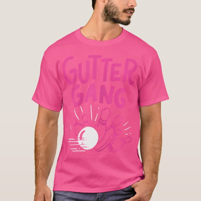 Camiseta Funny Bowling For A Lover Of A Funny Bowling (Frente)
