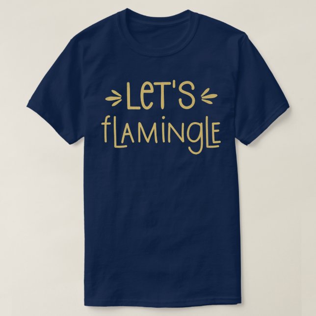 Camiseta Funny Bridesmaid Bride Bachelorette Party Let's Fl (Frente do Design)
