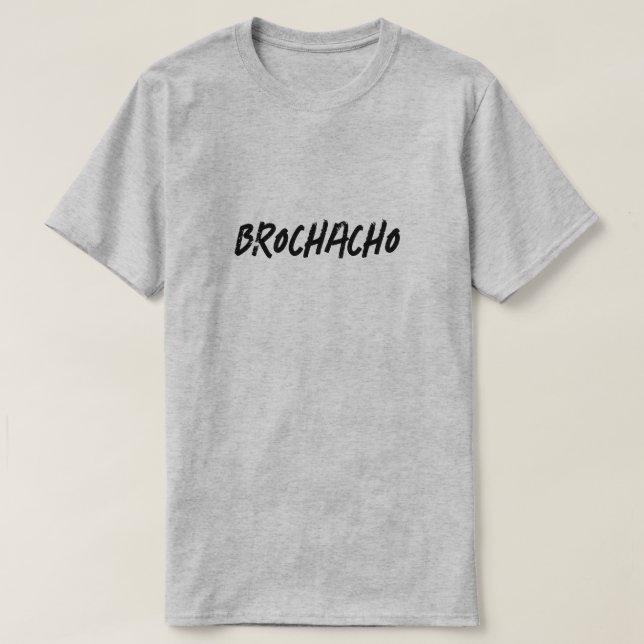 Camiseta Funny Brochacho (Frente do Design)