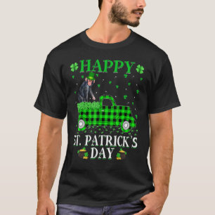 Camiseta Funny Buffalo Plaid Green Truck Bonobo St. Patrick