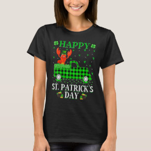 Camiseta Funny Buffalo Xadrez Green Caminhão Lagosta Rua De