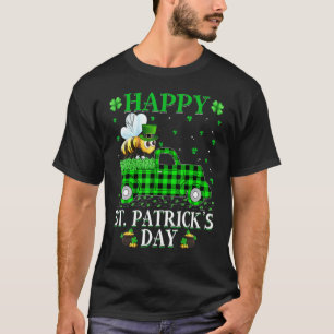 Camiseta Funny Buffalo Xadrez Green Truck Bumble Rua