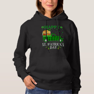 Camiseta Funny Buffalo Xadrez Green Truck Burger Rua Patric