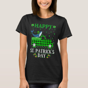Camiseta Funny Buffalo Xadrez Verde Caminhão Azul Rua Balei