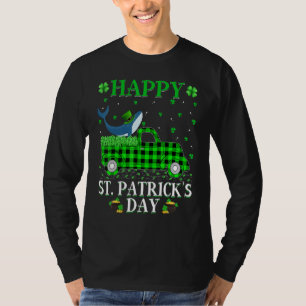 Camiseta Funny Buffalo Xadrez Verde Caminhão Azul Rua Balei