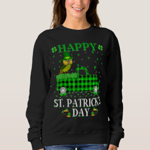 Camiseta Funny Buffalo Xadrez Verde Caminhão Kakapo Rua de