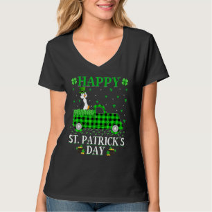 Camiseta Funny Buffalo Xadrez Verde Caminhão Pinguim Rua Pá
