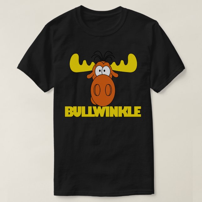 Camiseta Funny Bullwinkle (Frente do Design)