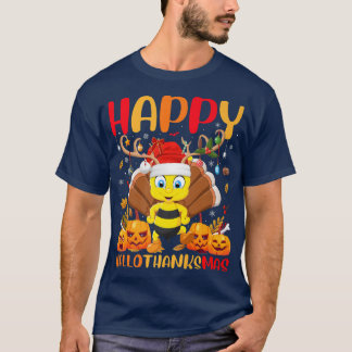 Camiseta Funny Bumble Bee Lover Happy Bumble Bee HelloThank