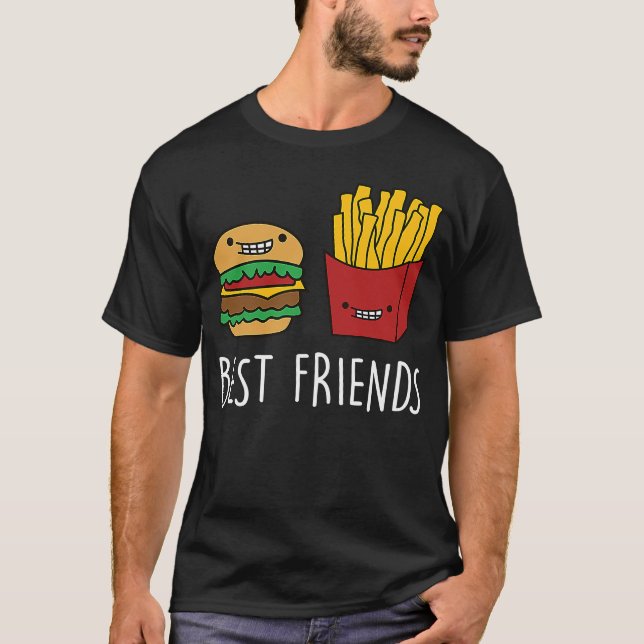 Camiseta Funny Burger Quote Hamburger Cheeseburger Lover 4 (Frente)