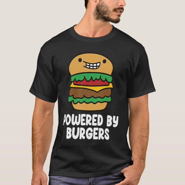 Camiseta Funny Burger Quote Hamburger Cheeseburger Lover 9 (Frente)