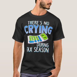 Camiseta Funny Business Sem Chorar Durante Conta da Estação