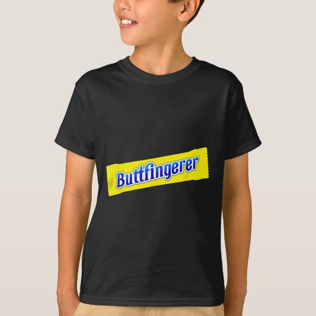Camiseta Funny Buttfingerer Inappropriate Offensive Adult D (Frente)