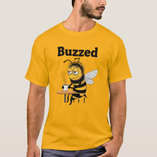 Camiseta Funny Buzzed Bee