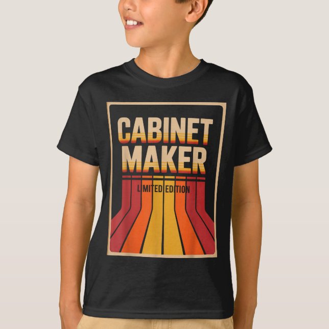 Camiseta Funny Cabinet Maker Limited Edition Woodworking Hu (Frente)