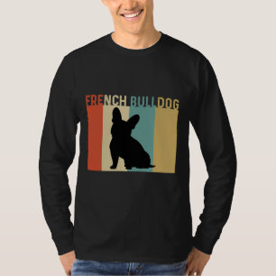 Camiseta Funny Camo Frenchie Vintage
