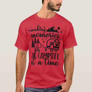 Camiseta Funny Camping Gifts camper memories
