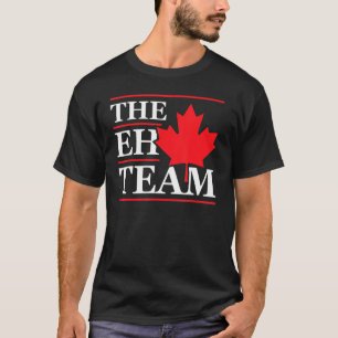 Camiseta Funny Canada Eh Team Canadian Comedy Maple