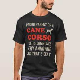 Camiseta Funny Cane Corso