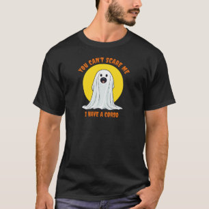 Camiseta Funny Cane Corso Dog no Halloween