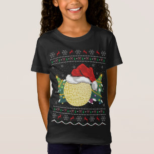 Camiseta Funny Cantaloupe Melon Lover Xmas Ugly Cantaloupe