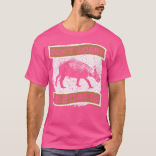 Camiseta Funny Capybara