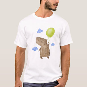 Camiseta Funny Capybara