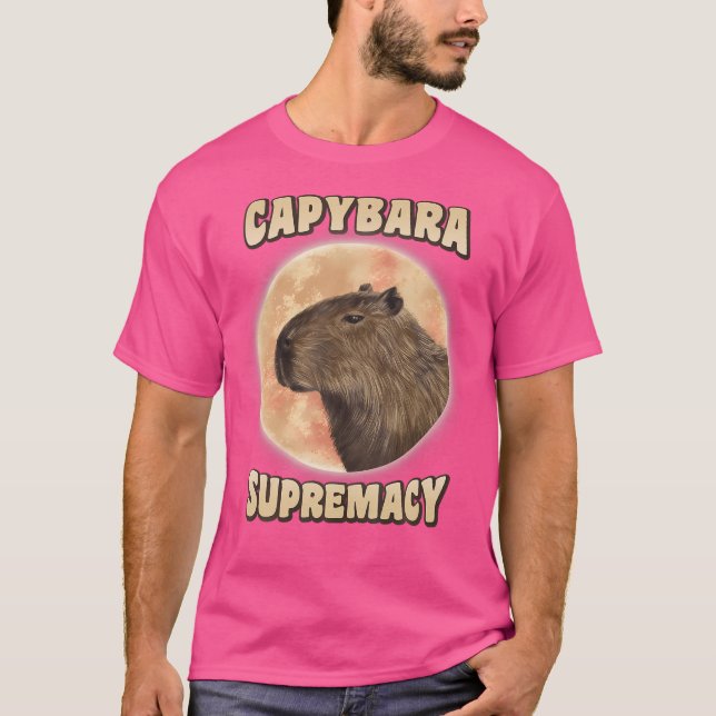 Camiseta Funny Capybara (Frente)